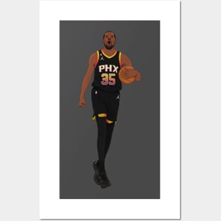 Kevin Durant digital illustration Posters and Art